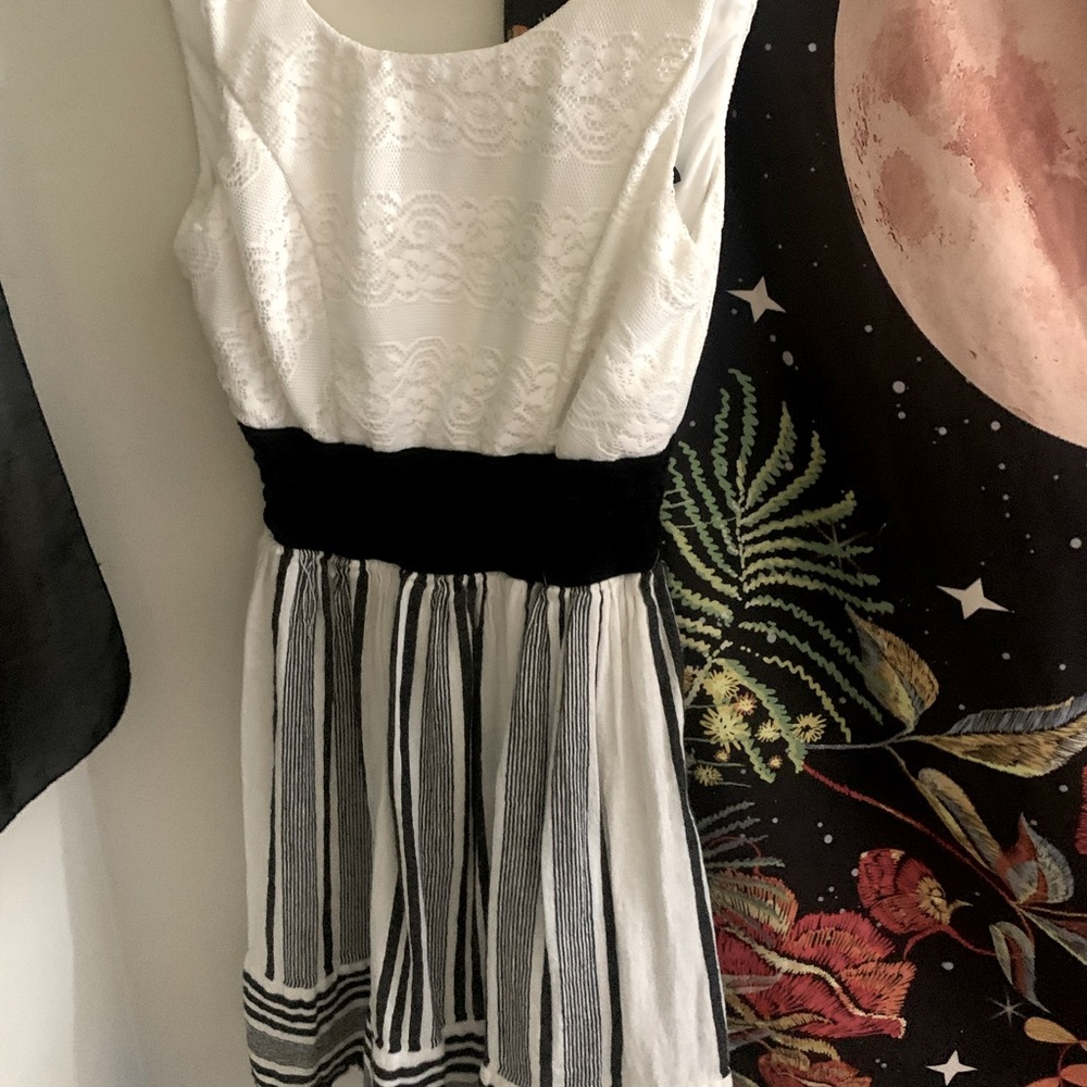Striped dress